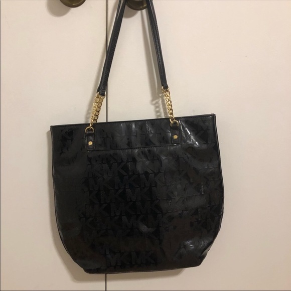 Michael Kors black tote bag - Picture 7 of 8